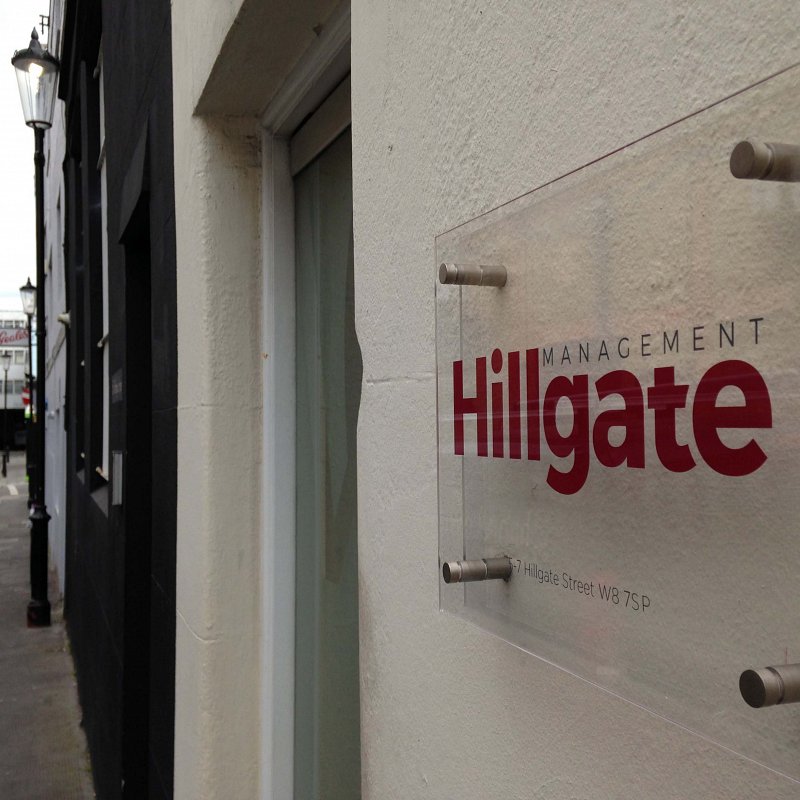 Introducing          Hillgate Management